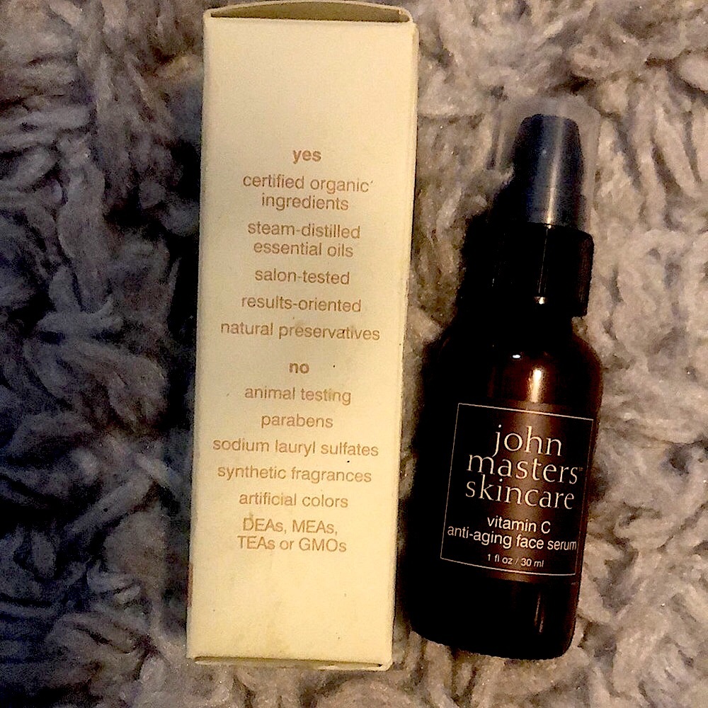 John Masters Organics vitamin C anti-aging face serum (1fl oz/30 ml) - Picture 5 of 8